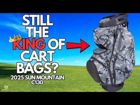 Is the 2025 Sun Mountain C 130 the best cart bag in 2025? 2025 cart bag review