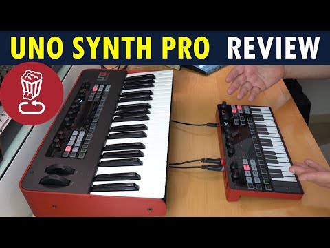 IK Multimedia UNO Synth Pro Desktop - Analog Synth image 2