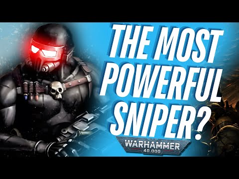 How Powerful Is A Vindicare Assassin? | Warhammer 40K Explained