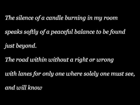 The silence of a candle.wmv