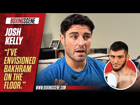 Josh Kelly on Murtazaliev, Ortiz & Ennis, Roy Jones Jr… and Bouncing Back From Avanesyan