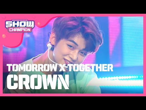 [Show Champion] 투모로우바이투게더 - 어느날 머리에서 뿔이 자랐다 (TOMORROW X TOGETHER - CROWN) l EP.310
