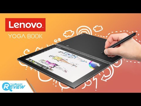 รีวิว Lenovo Yoga Book นี่มันไฮบริดโน๊ตบุ๊คหรือสมุดบันทึกดิจิตอลกันแน่เนี่ย