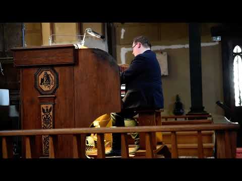 Arkadiusz Popławski - Prezentacja organów katedralnych we Fromborku.