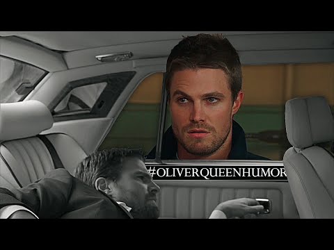 oliver queen being funny *since the pilot* for 3 arrow mins