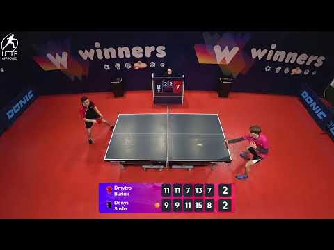 WINners League 29.01.2022 Buriak D. - Suslo D. 20:00