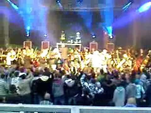 Olsztyn "Symfonia Ulicy" Emazet/ Procent 25.06.2010