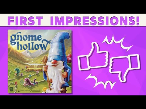 Gnome Hollow - First Impression REVIEW!