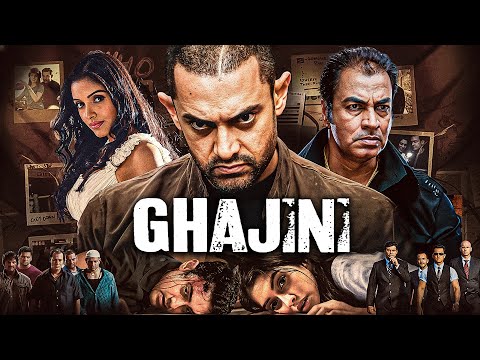 Aamir Khan and Asin - Ghajini - गजनी - जबरदस्त एक्शन थ्रिलर फिल्म - Blockbuster Hit Movie