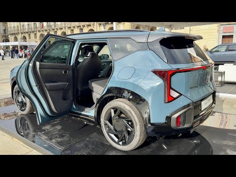 New KIA SELTOS 2027 (EUROPE) - PRACTICALITY, dual floor trunk & SPARE WHEEL