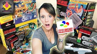 SNES CONSOLES AND EXTRAS | Super Nintendo Passion | Retro Game Collection | TheGebs24