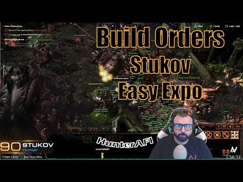 Best Build Order Stukov Easy Expo [Bunkers]