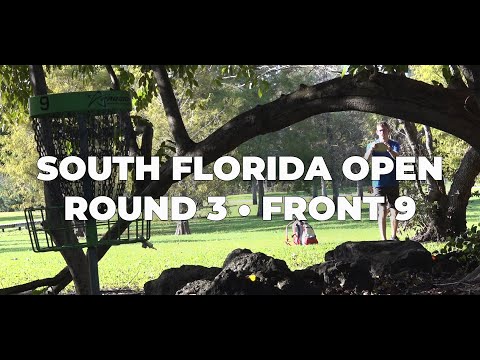 2019 South Florida Open • R3F9 • Chris Dickerson • Thomas Gilbert • Randon Latta • Benjamin Stemen