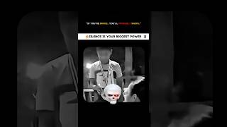 Download lagu The Power of Silence 🤫🔥 | #selfimprovement #motivation #success #mindset #discipline #grind #Shorts mp3