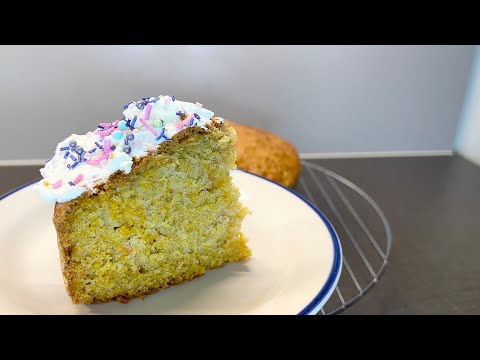 HOW TO MAKE EASY CARROT CAKE RECIPE #ghanafood #baking