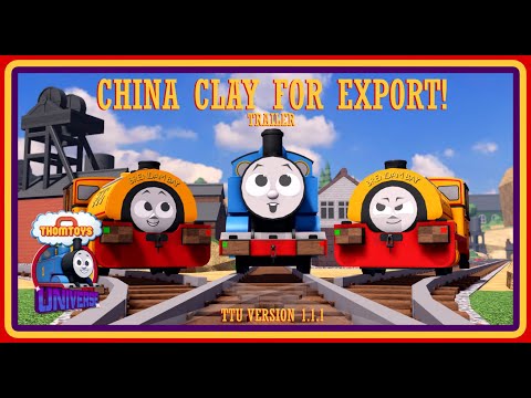 TTU VERSION 1.1.1 - CLAYPITS TO EXPORT! | TRAILER