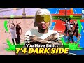 NEW 7 4 DARK SIDE BUILD THE BEST BUILD IN NBA 2K26 THE MOST BROKEN BUILD IN NBA 2K26