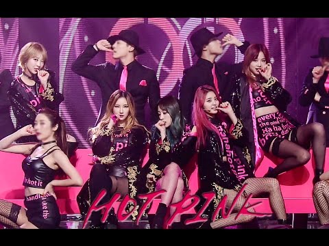 EXID - Hot Pink (핫핑크) 무대 교차편집 [Live Compilation/Stage Mix]