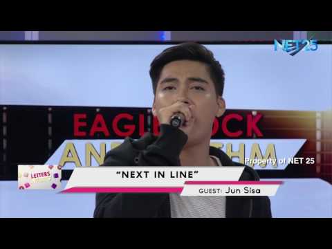 JUN SISA - NEXT IN LINE (NET25 LETTERS AND MUSIC)