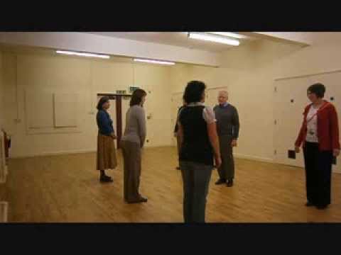 Jane Austen Dancers - How to do :  "Maze"