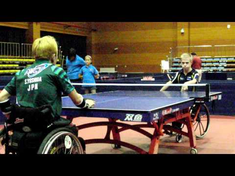 Alexander Ohgren (SWE) VS 吉田　クラス３団体戦予選 1