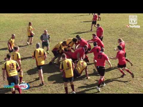2016 NHRU Round 13 Premier 3 Highlights - Singleton Bulls v Lake Macquarie Roos