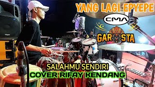 Download lagu Rifay Kendang Mode Kalem - Salahmu Sendiri Voc - Ana Rista - Garosta Music Live Tirto Pekalongan mp3