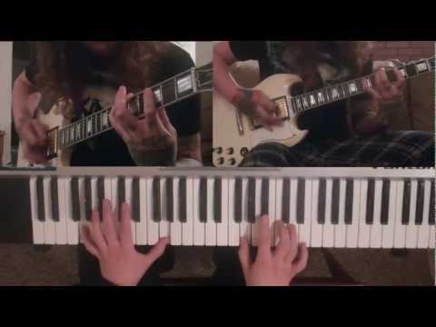 Outside the Lines Guitar/keyboard arrangement