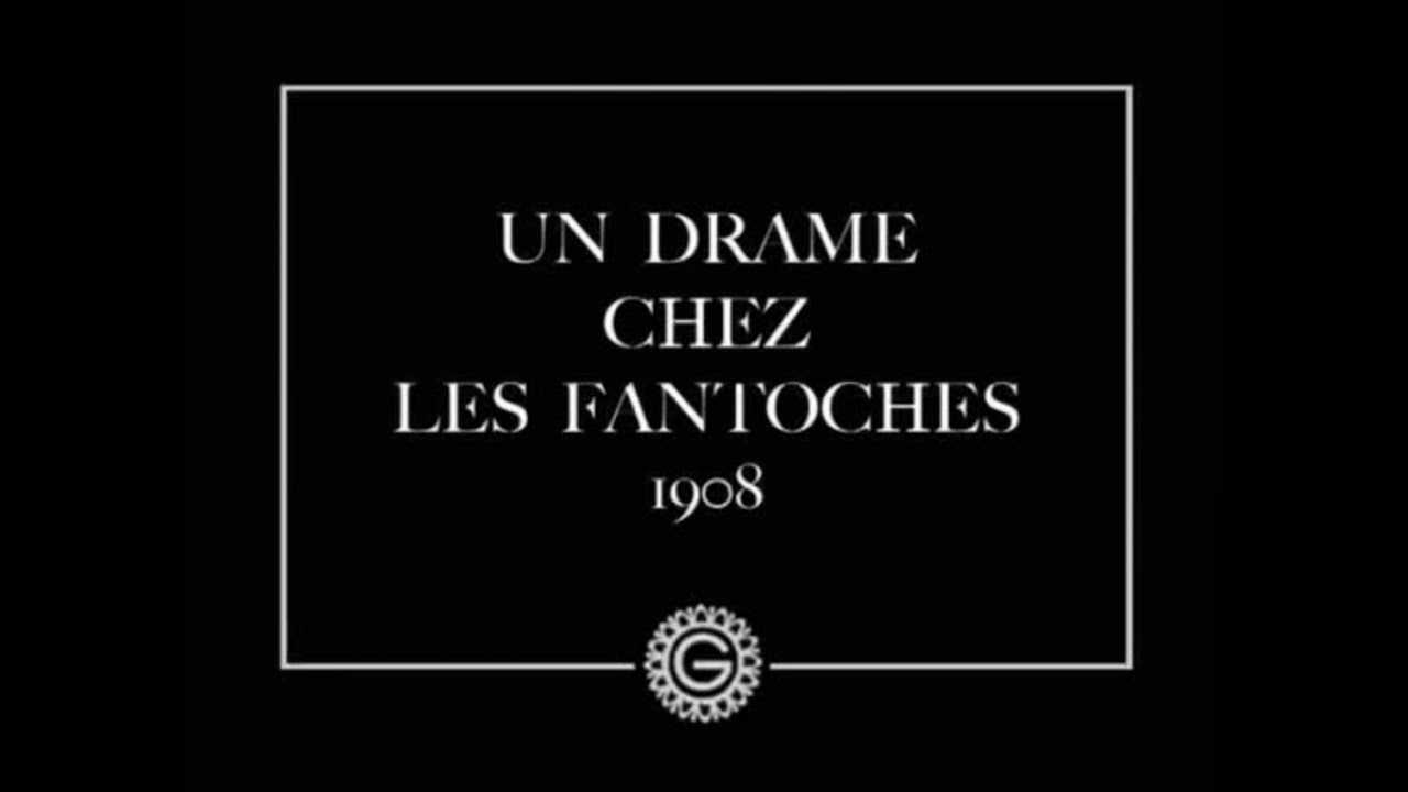 Un drame chez les fantoches (Émile Cohl, 1908)