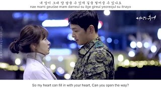 Xia Junsu - How Can I Love You FMV (Descendant Of The Sun OST Part 10)[Eng Sub + Rom + Han]