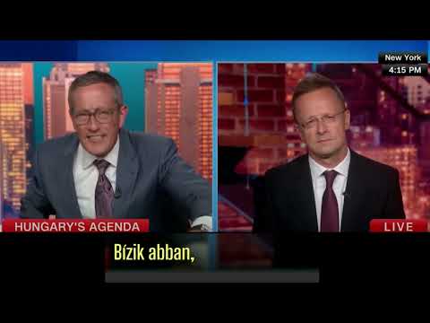 Szijjártó Richard-nak: Jöjjön el a férjével Budapestre, tetszeni fog!