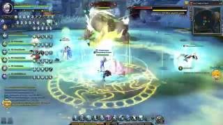 Ice Dragon Nest (Sea) ~ Stage 1 practice run (saint pov)