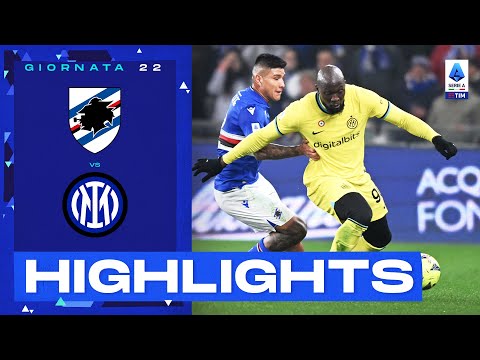 Video highlights della Giornata 22 - Fantamedie - Sampdoria vs Inter