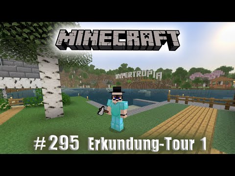 Let's Play Minecraft Hypertropia - Folge 295 - Erkundungs-Tour 1 - PS5 deutsch
