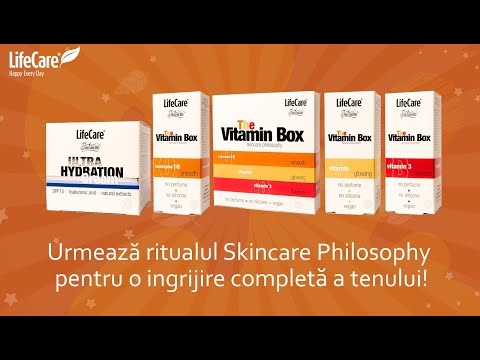 Ser Coenzima Q 10 pentru un ten ferm, The Vitamin Box, Life Care®