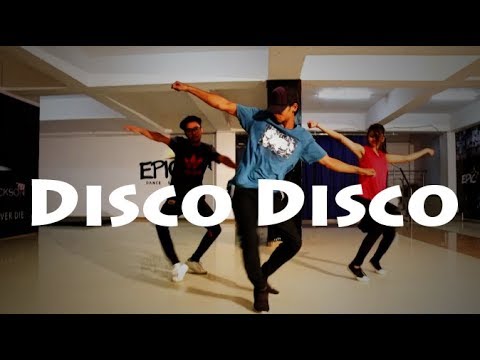 Disco Disco: A Gentleman || Dance Choreography @Ajeesh krishna