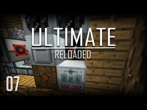 Making the IC2 Drill!!! FTB Ultimate Reborn: Ep 7
