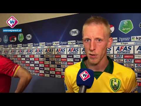 Reactie Lex Immers na AZ - ADO Den Haag