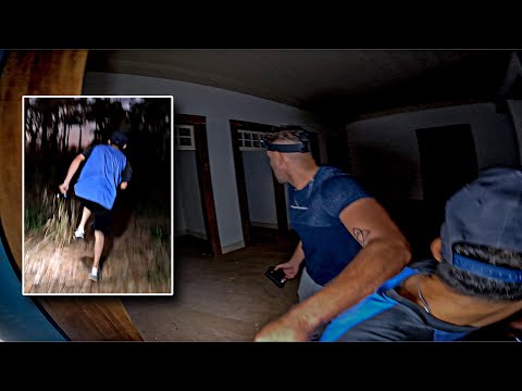 ALGO MALIGNO NOS EXPULSOU A FORÇA DE DENTRO DESSE CASARÃO ASSOMBRADO *Passamos por APUROS*