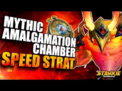 SPEED STRAT - Mythic Amalgamation Chamber - Easier/faster | Aberrus The Shadowed Cruicible
