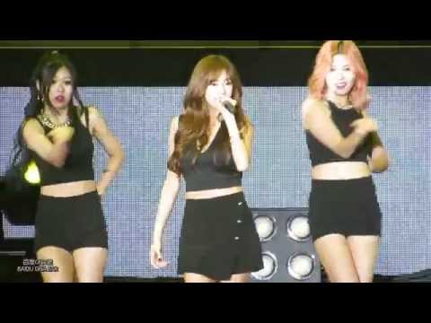 [baidugnabar] 150930 G.NA Cube Festival Shanghai - Top Girl