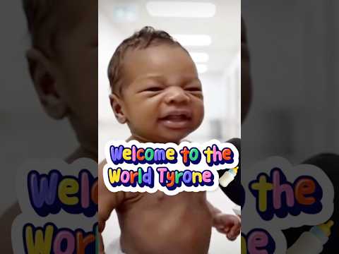 Baby Tyrone’s First Words 🍼#ai #aigenerated #veo3 #funnyshorts #shorts I