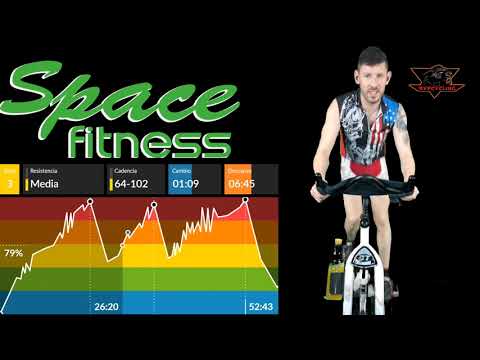 Clase de spinning space 16 Ritmos latinos .#cicloindoor​#rypcycling#spinning