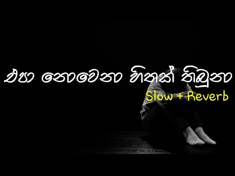 Epa Nowena Hithak Thibuna (එපා නොවෙනා හිතක් තිබුනා) - Slow + Reverb @supunzstudio