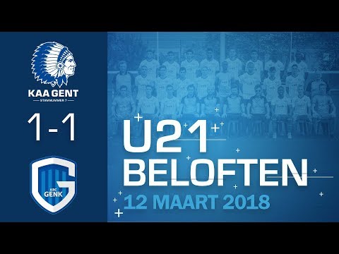 🐺 U21: KAA Gent - KRC Genk: 1-1