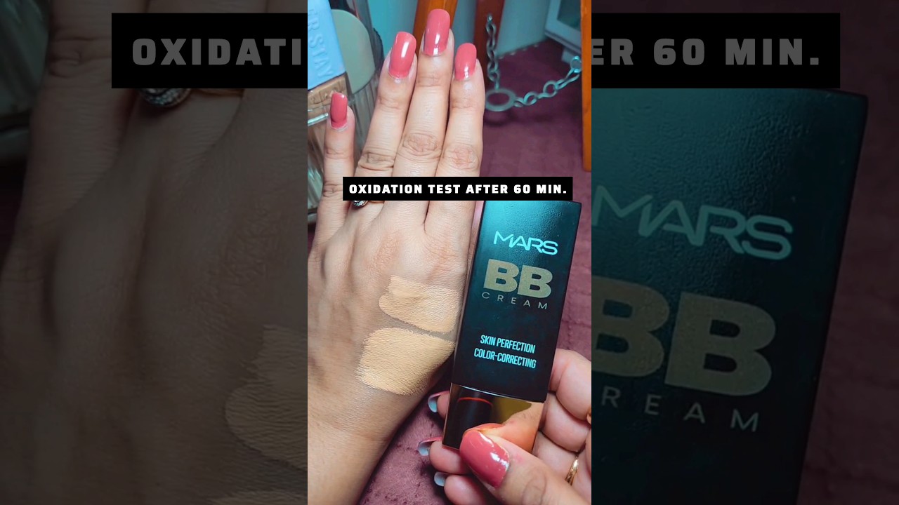 Mars BB Cream Shade 03 Medium Oxidation Test #tensionfriyappa