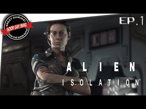 Amanda Ripley - Alien Isolation Ep 1