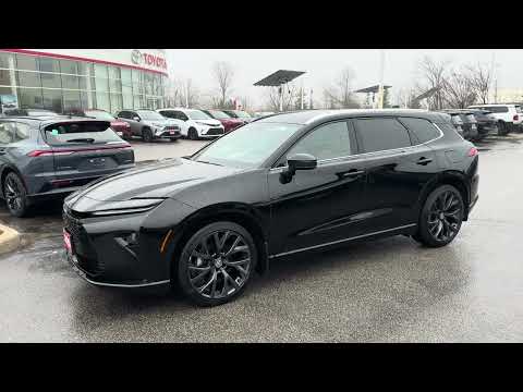 2025 Toyota Crown Signia Limited AWD in Black for sale at Stouffville Toyota in Whitchurch-Stouffville, ON