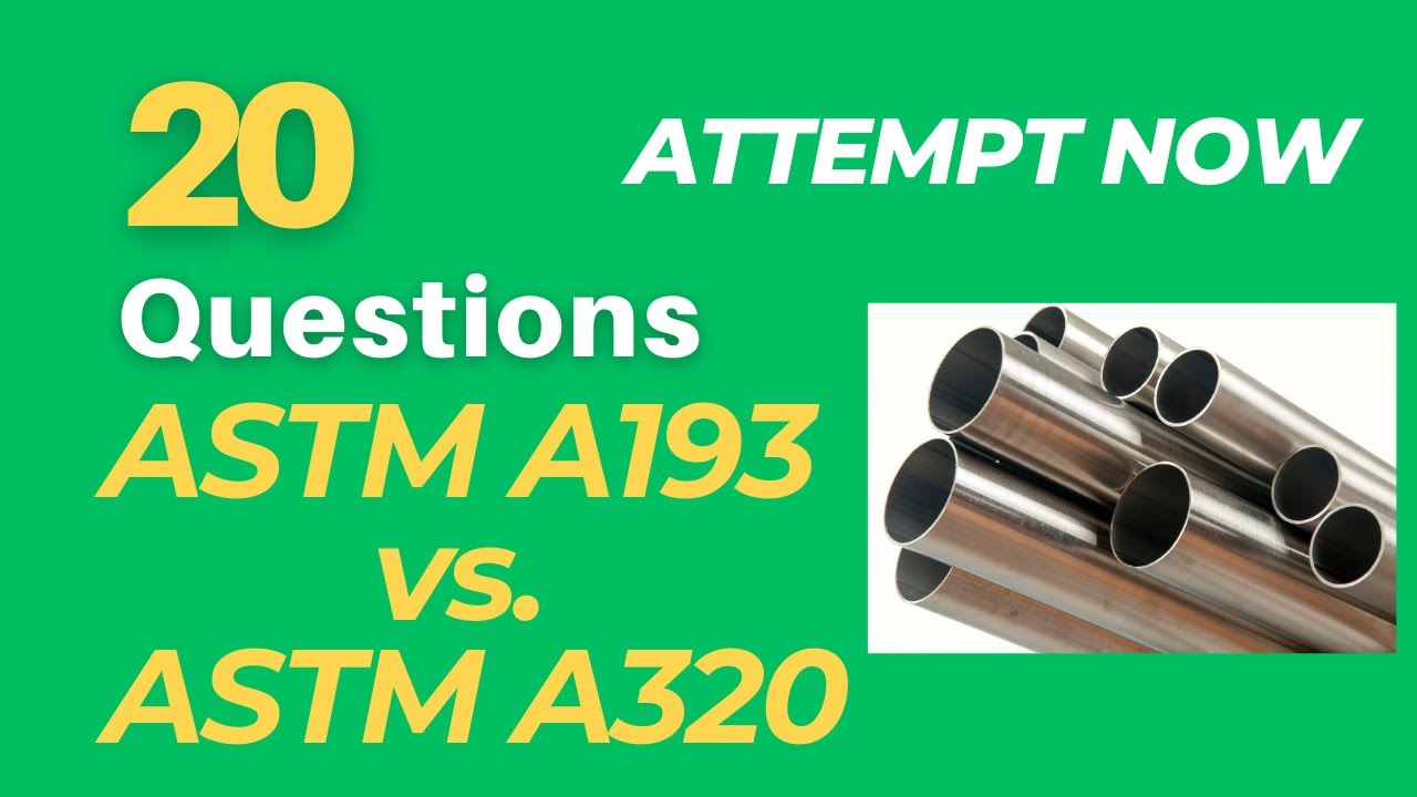 ASTM A193 vs. ASTM A320: Decoding Alloy Steel Bolting Materials | Which is Best for Your Application