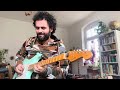 Another brick in the wall (solo cover)